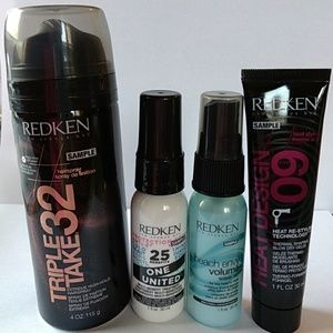 4 piece Redken hair care